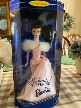 Barbie ENCHANTED EVENING !! Pink dress